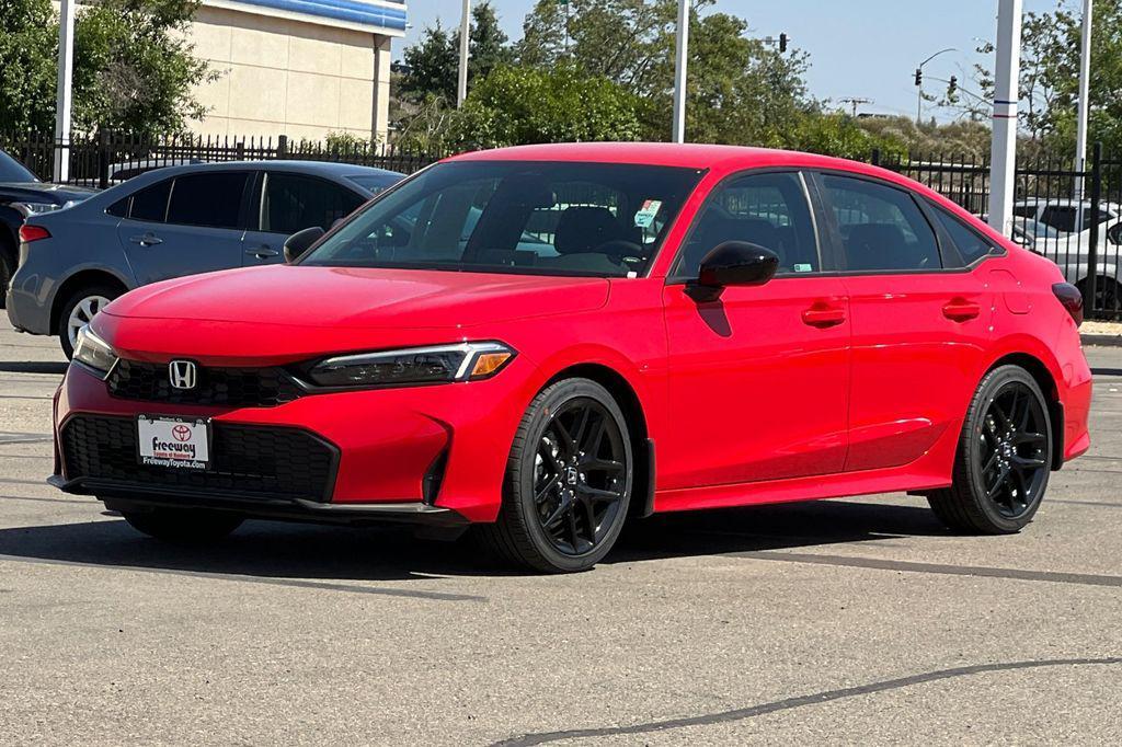 used 2026 Honda Civic car, priced at $27,898