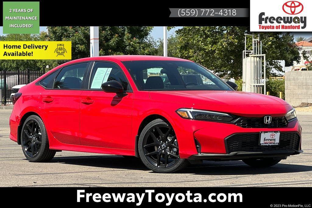 used 2026 Honda Civic car, priced at $27,898