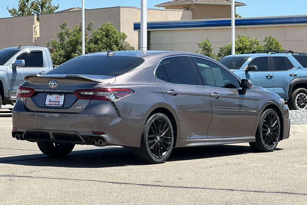 used 2022 Toyota Camry car, priced at $25,900
