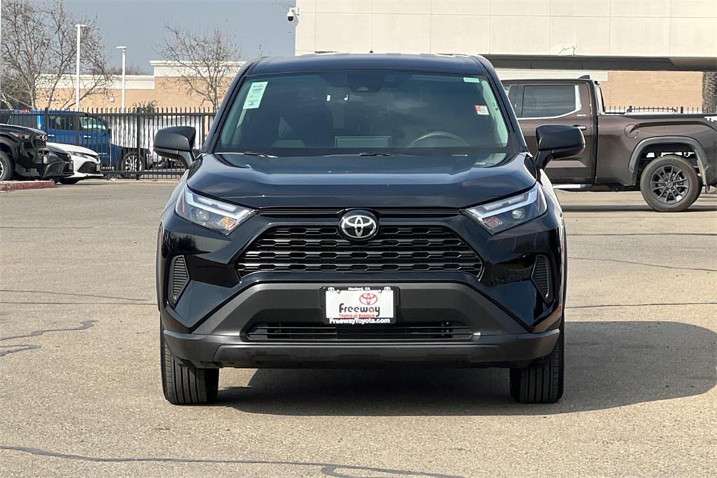 used 2025 Toyota RAV4 car, priced at $28,494
