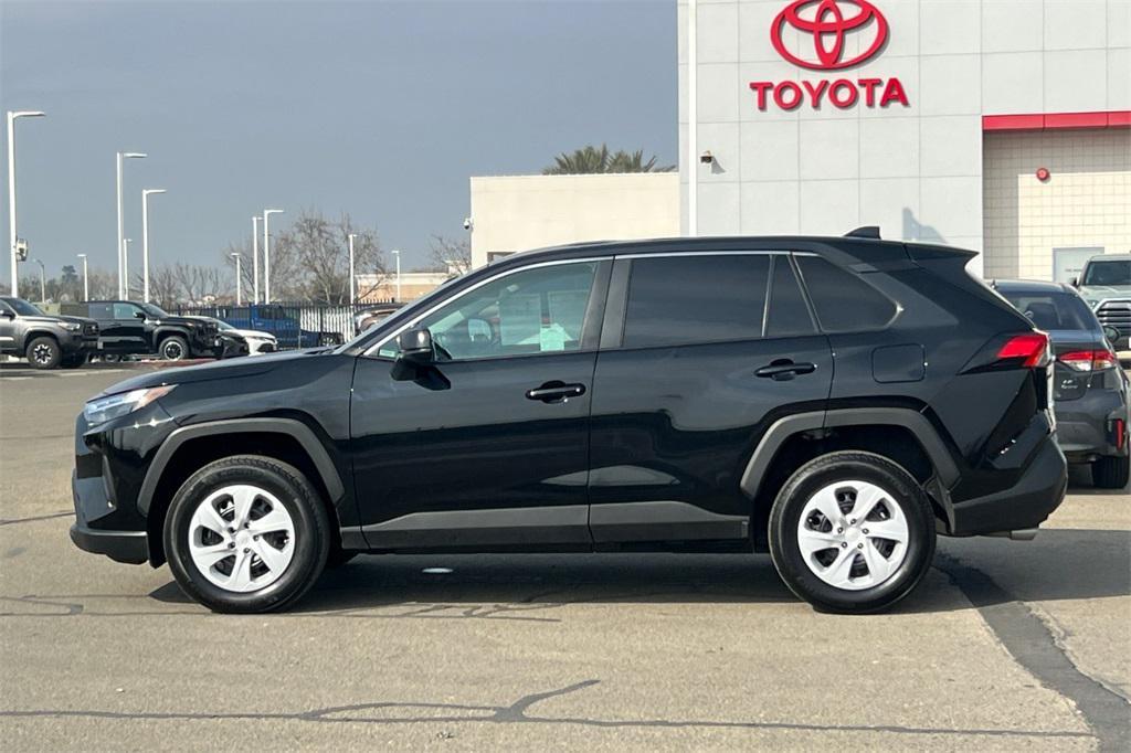 used 2025 Toyota RAV4 car, priced at $28,494
