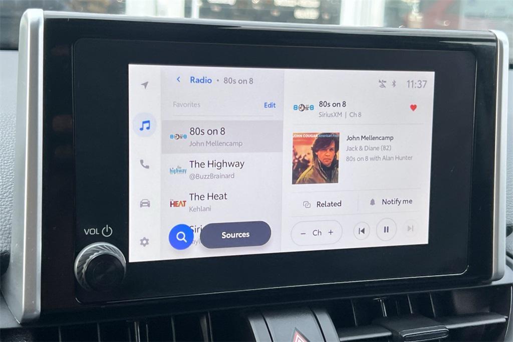 used 2025 Toyota RAV4 car, priced at $28,494