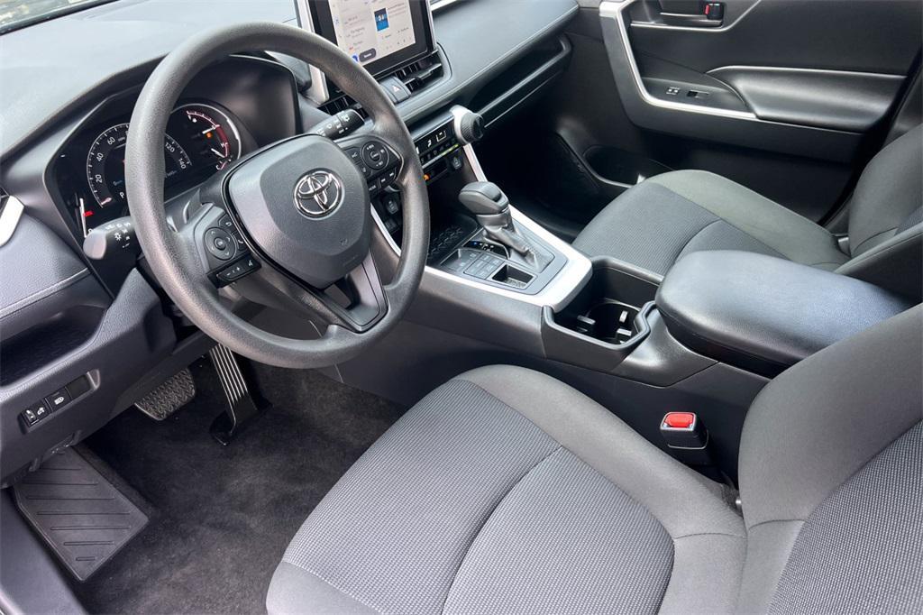 used 2025 Toyota RAV4 car, priced at $28,494