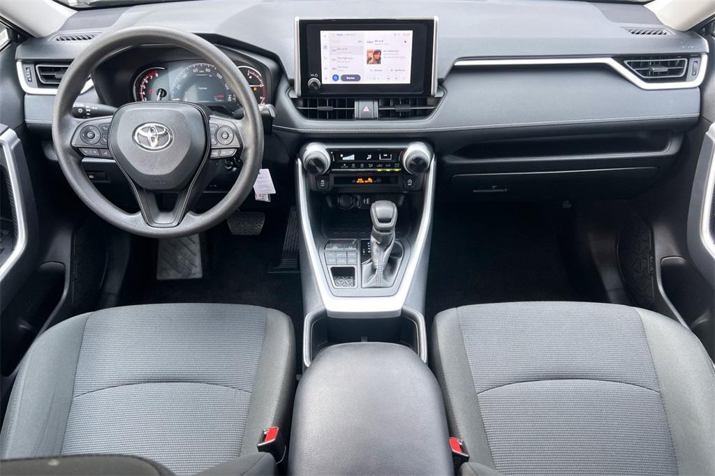used 2025 Toyota RAV4 car, priced at $28,494