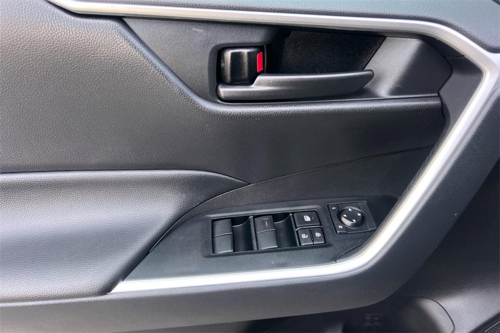 used 2025 Toyota RAV4 car, priced at $28,494