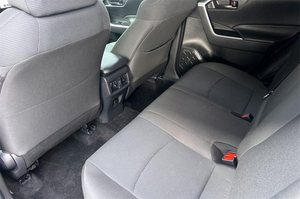 used 2025 Toyota RAV4 car, priced at $28,494