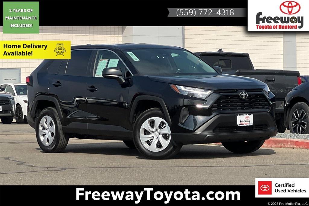 used 2025 Toyota RAV4 car, priced at $28,494