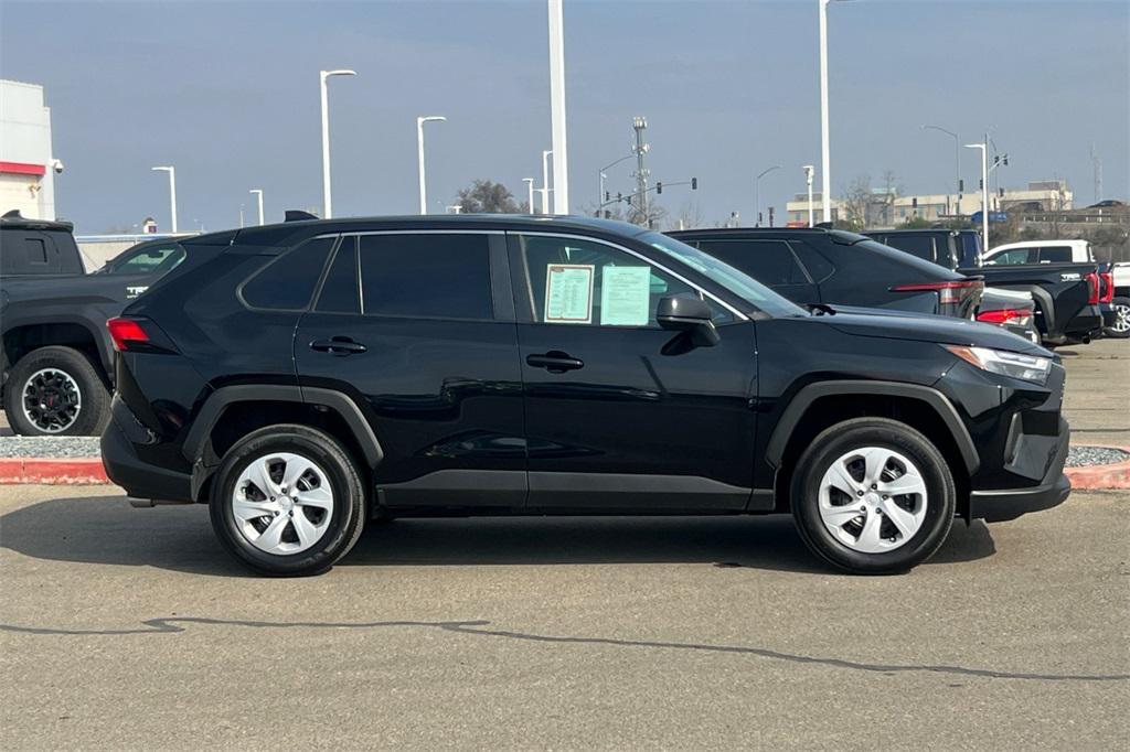 used 2025 Toyota RAV4 car, priced at $28,494