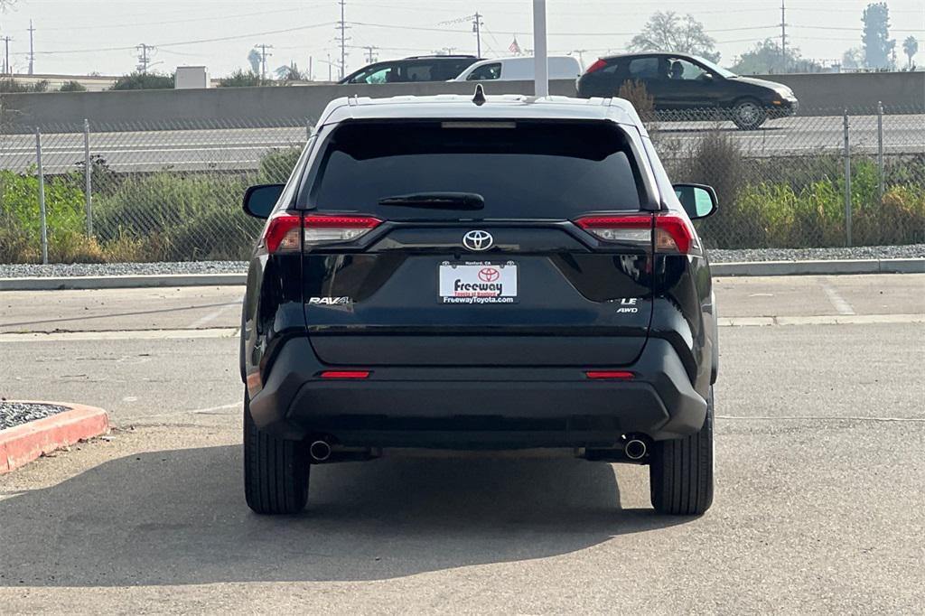 used 2025 Toyota RAV4 car, priced at $28,494