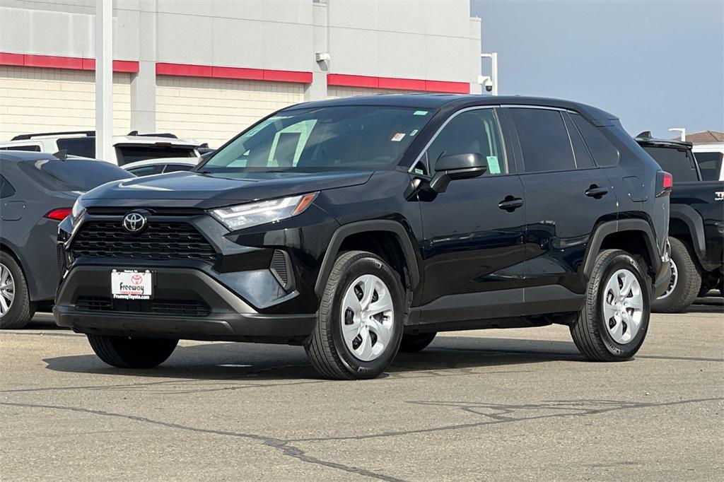 used 2025 Toyota RAV4 car, priced at $28,494