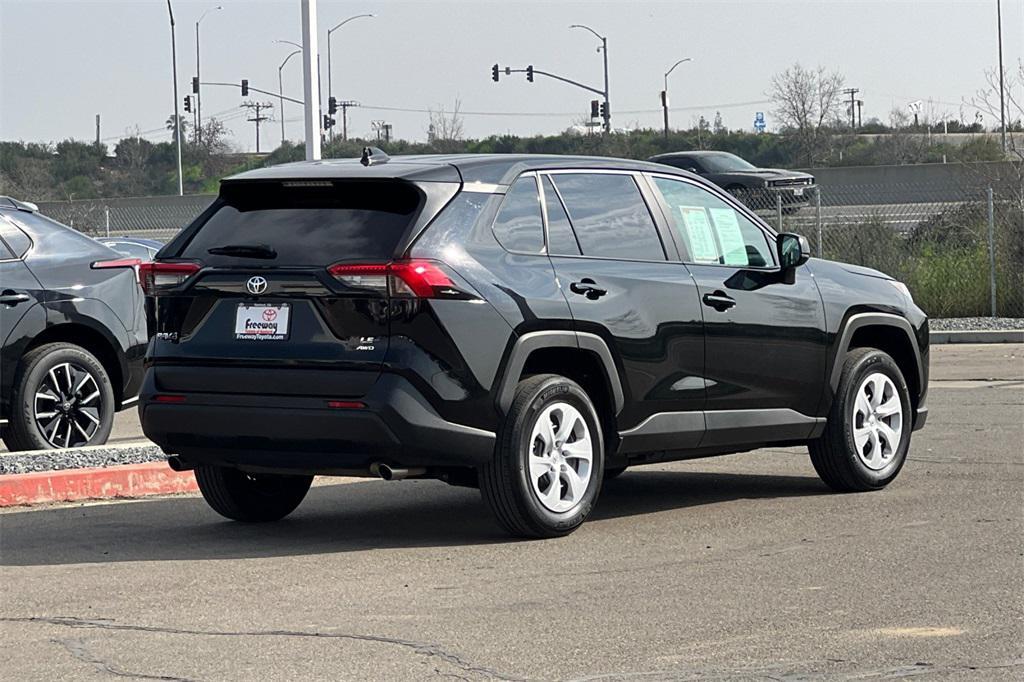 used 2025 Toyota RAV4 car, priced at $28,494