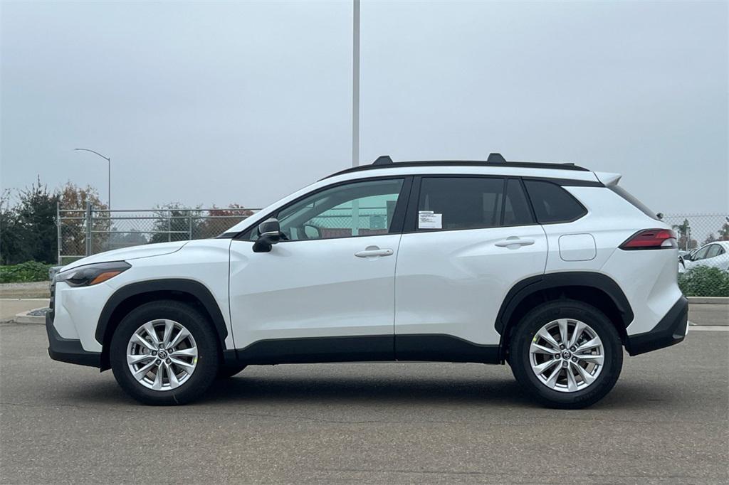 new 2026 Toyota Corolla Cross car, priced at $31,638