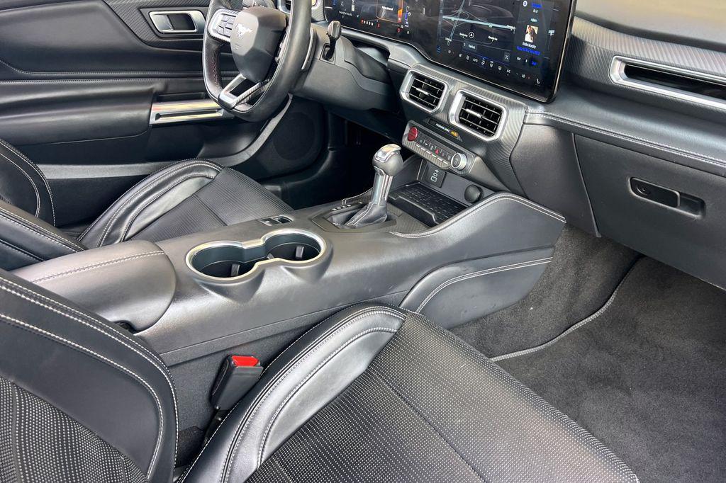 used 2024 Ford Mustang car, priced at $44,998