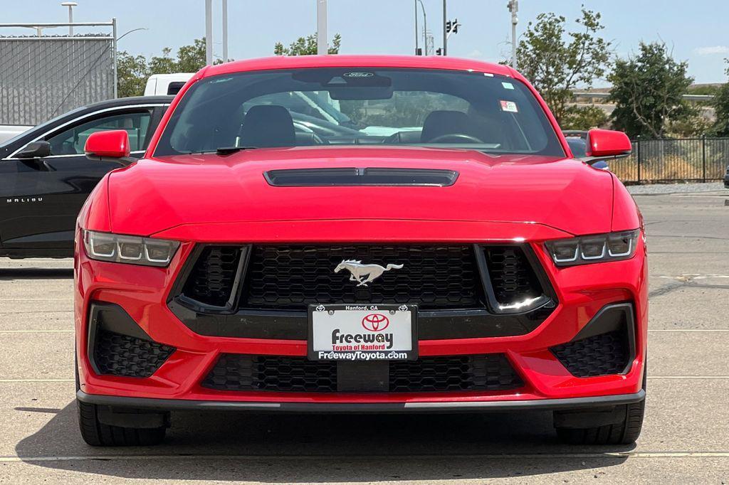used 2024 Ford Mustang car, priced at $44,998