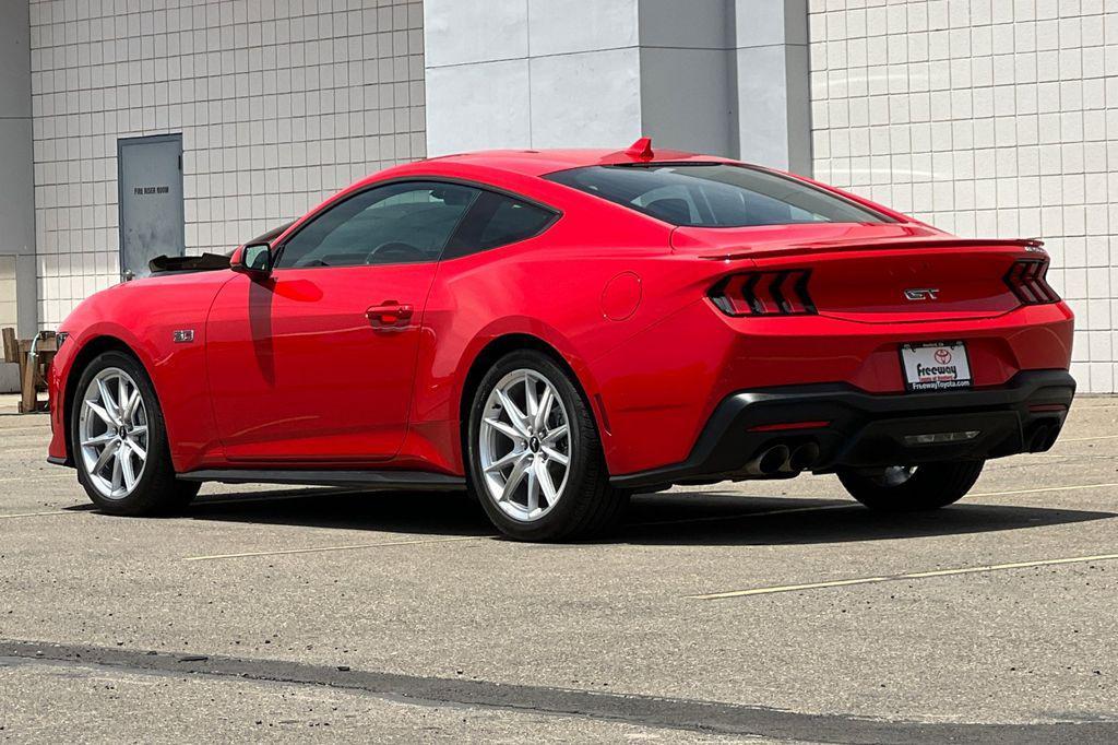 used 2024 Ford Mustang car, priced at $44,998