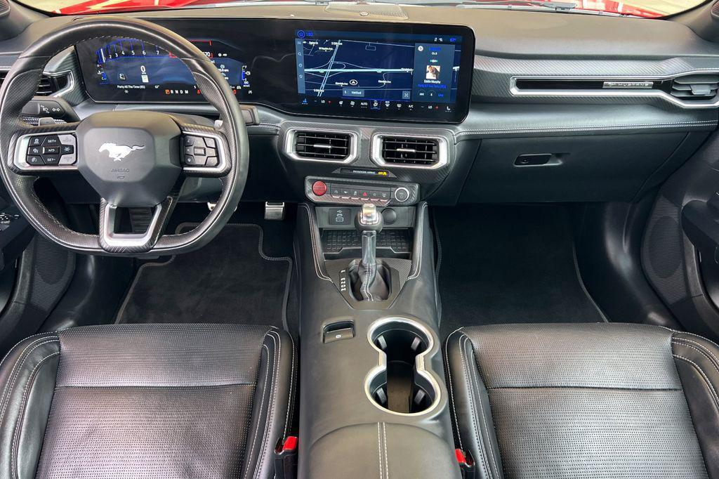 used 2024 Ford Mustang car, priced at $44,998