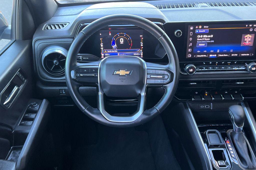 used 2023 Chevrolet Colorado car, priced at $29,998