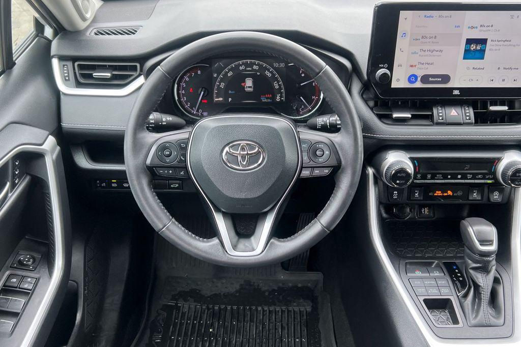 used 2024 Toyota RAV4 car, priced at $34,650
