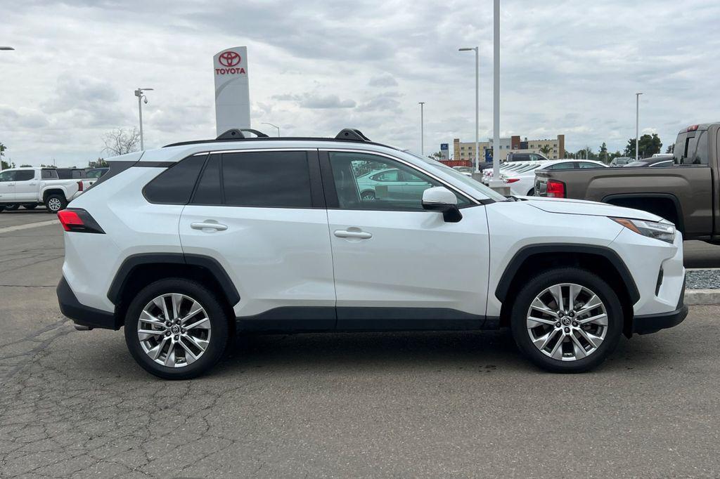 used 2024 Toyota RAV4 car, priced at $34,650