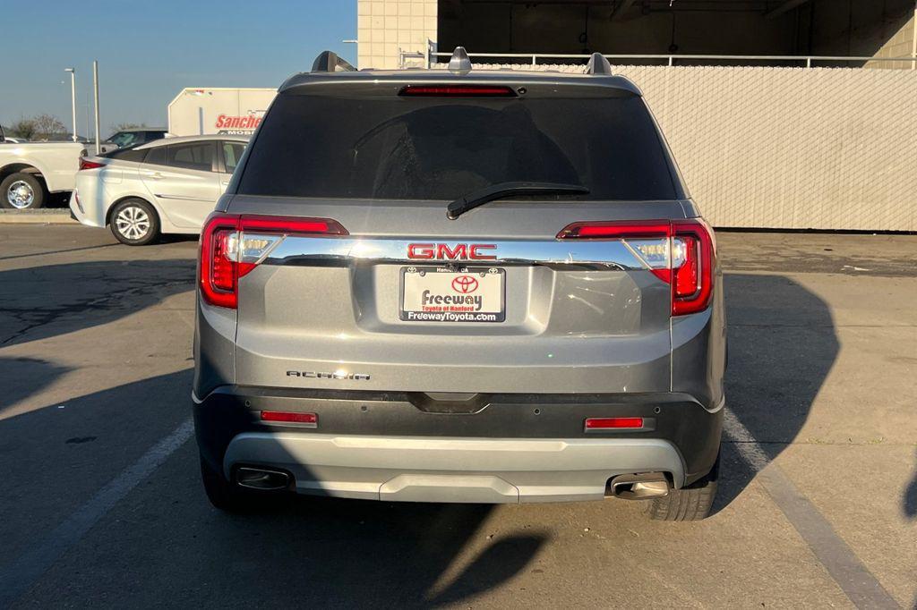 used 2021 GMC Acadia car, priced at $20,550