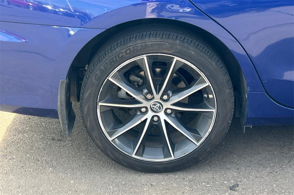 used 2016 Toyota Camry car, priced at $13,998