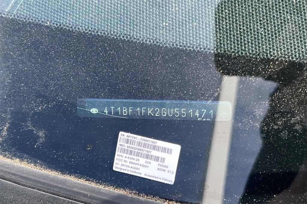 used 2016 Toyota Camry car, priced at $13,998