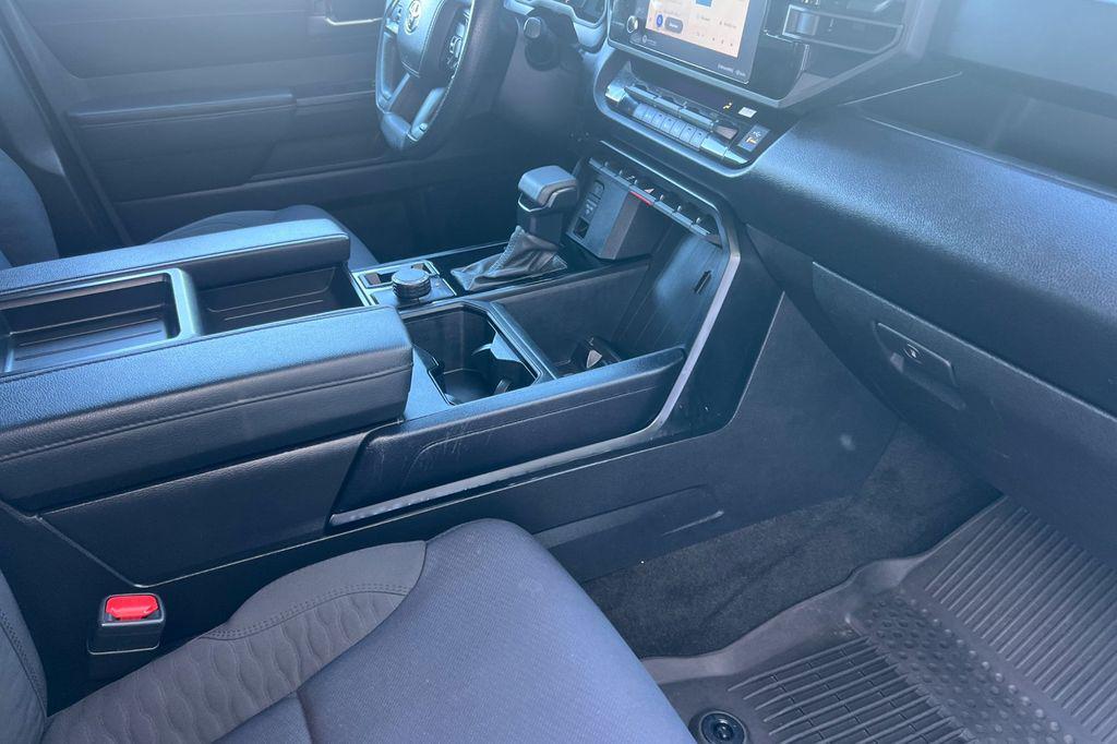 used 2023 Toyota Tundra car, priced at $37,884