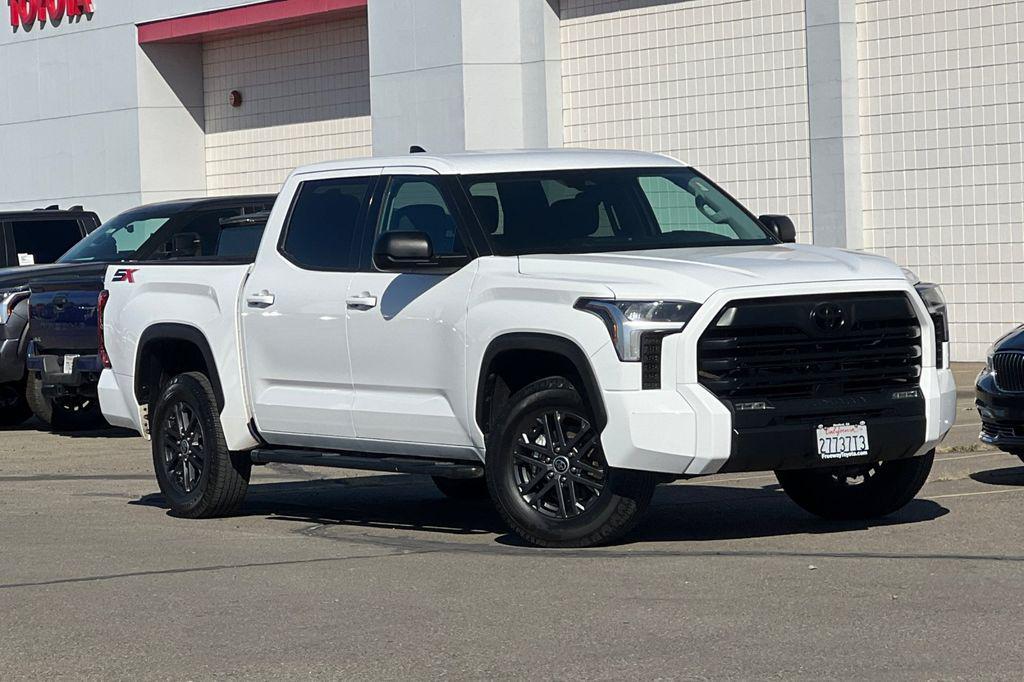 used 2023 Toyota Tundra car, priced at $37,884