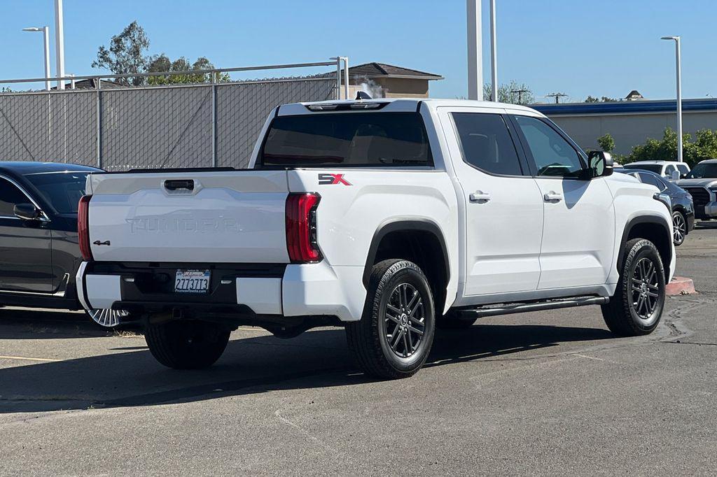 used 2023 Toyota Tundra car, priced at $37,884