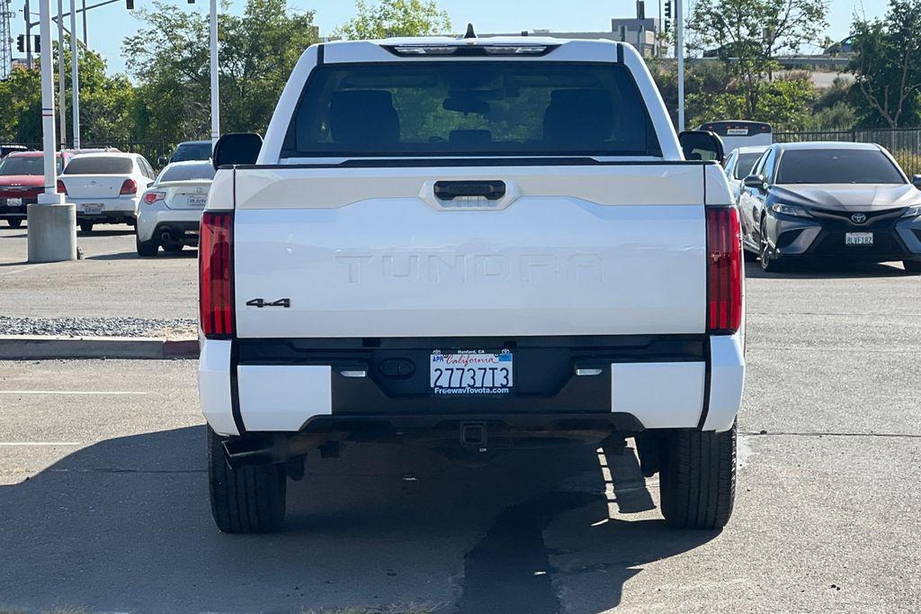 used 2023 Toyota Tundra car, priced at $37,884