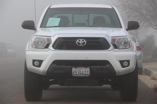 used 2015 Toyota Tacoma car, priced at $16,150