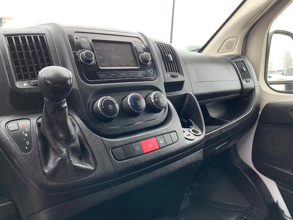 used 2018 Ram ProMaster 2500 car, priced at $18,952