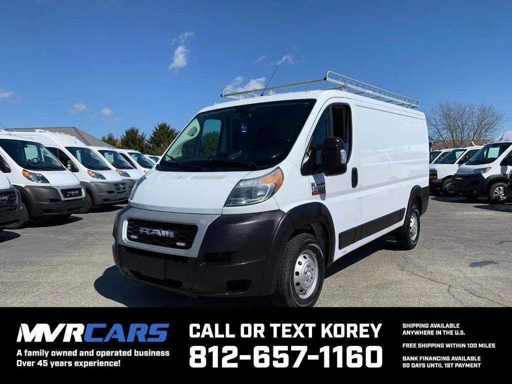 used 2020 Ram ProMaster 1500 car, priced at $13,875