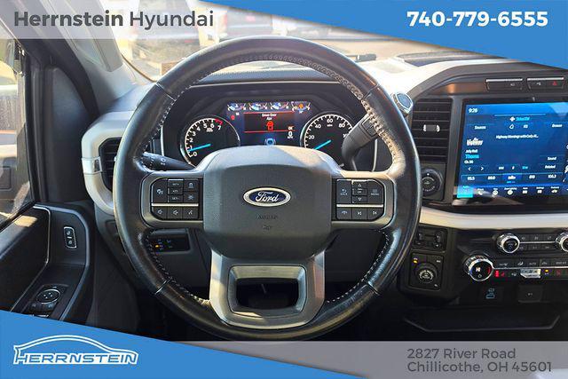 used 2021 Ford F-150 car, priced at $38,997