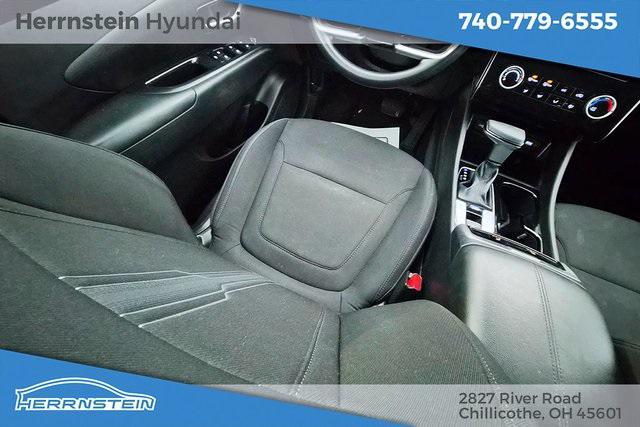 used 2023 Hyundai Tucson car, priced at $19,708
