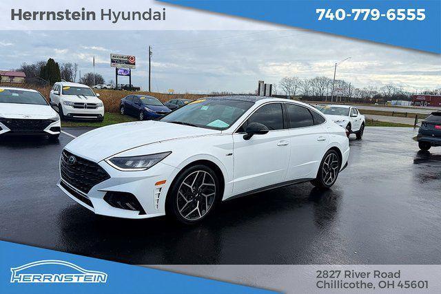 used 2023 Hyundai Sonata car, priced at $20,497
