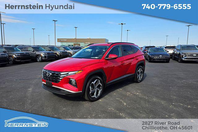 used 2022 Hyundai Tucson car, priced at $17,997