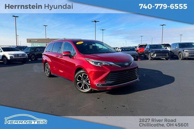 used 2025 Toyota Sienna car, priced at $58,599