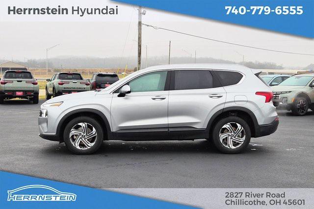 used 2023 Hyundai Santa Fe car, priced at $21,585