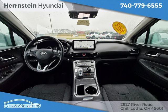 used 2023 Hyundai Santa Fe car, priced at $21,585