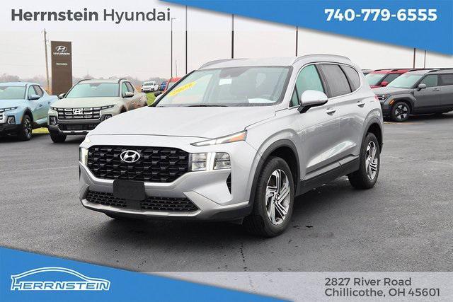 used 2023 Hyundai Santa Fe car, priced at $21,585