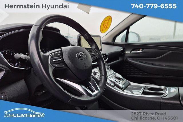 used 2023 Hyundai Santa Fe car, priced at $21,585
