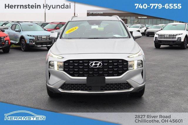 used 2023 Hyundai Santa Fe car, priced at $21,585