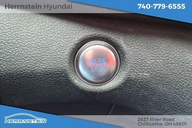 used 2023 Hyundai Santa Fe car, priced at $21,585