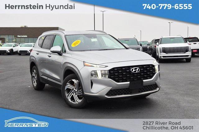 used 2023 Hyundai Santa Fe car, priced at $21,585