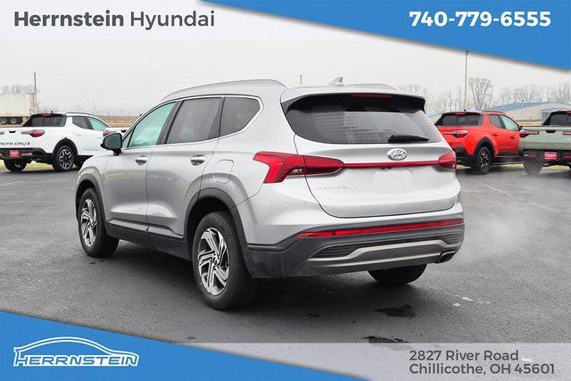 used 2023 Hyundai Santa Fe car, priced at $21,585