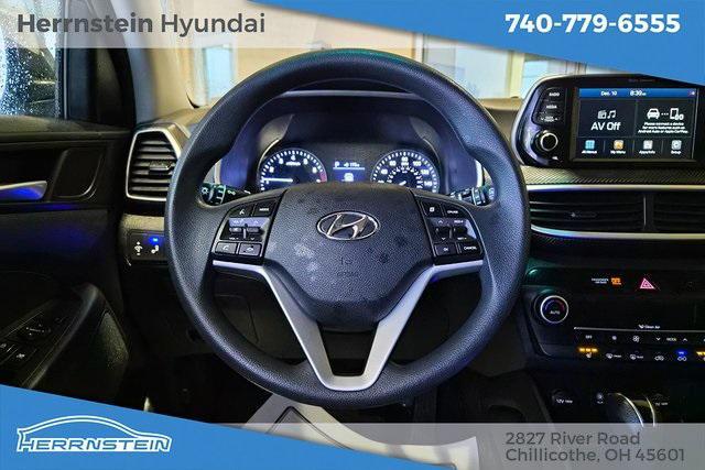 used 2020 Hyundai Tucson car, priced at $17,334