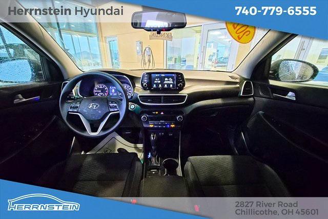 used 2020 Hyundai Tucson car, priced at $17,334