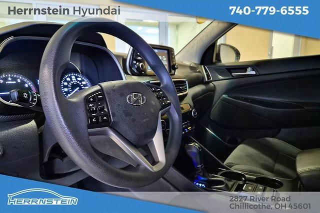 used 2020 Hyundai Tucson car, priced at $17,334