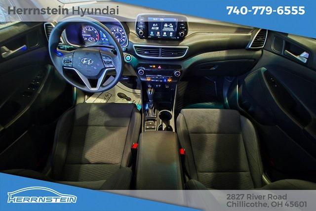 used 2020 Hyundai Tucson car, priced at $17,334